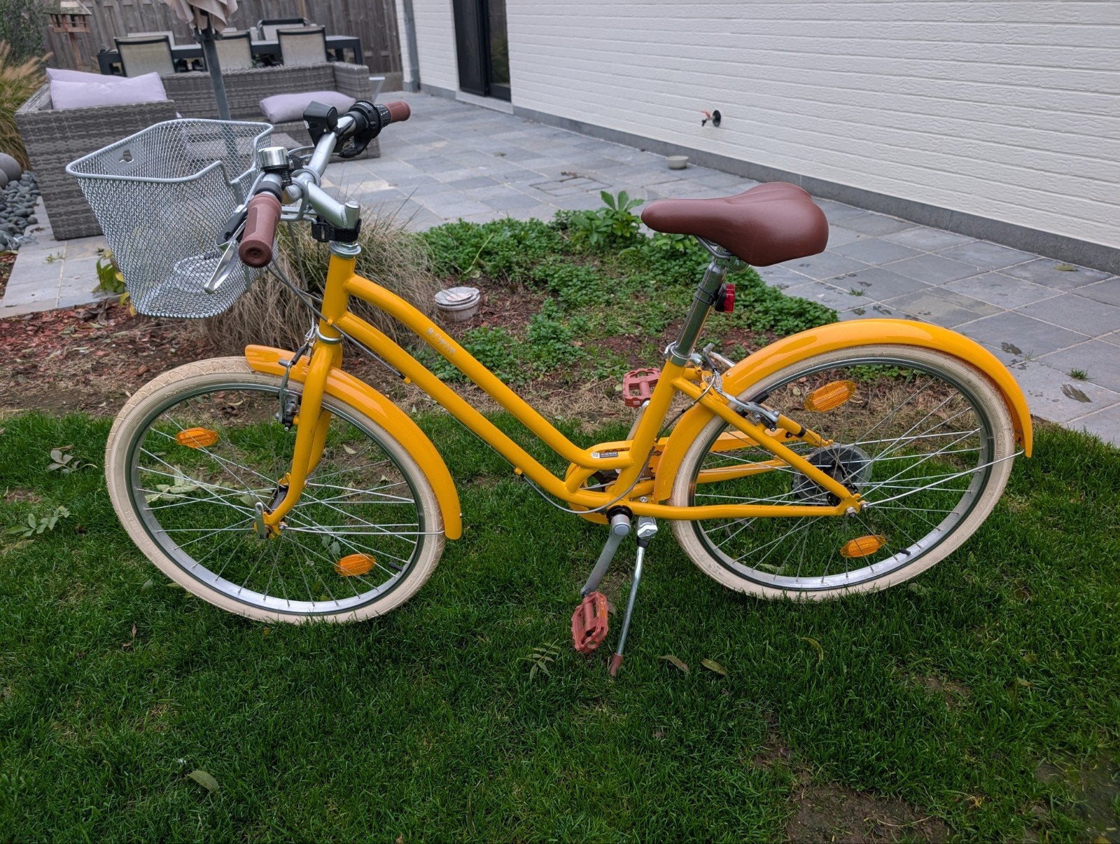 Meisjesfiets als nieuw, Vélos & Vélomoteurs, Enlèvement