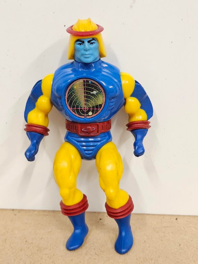 Vintage MOTU He Man Sy - Klone Action Figure Mattel 1980's, Verzamelen, Ophalen of Verzenden