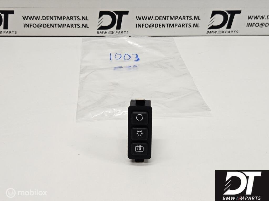 Schakelaar airco / verwarming BMW E36 Compact 61318371020, Neuf, Enlèvement ou Envoi