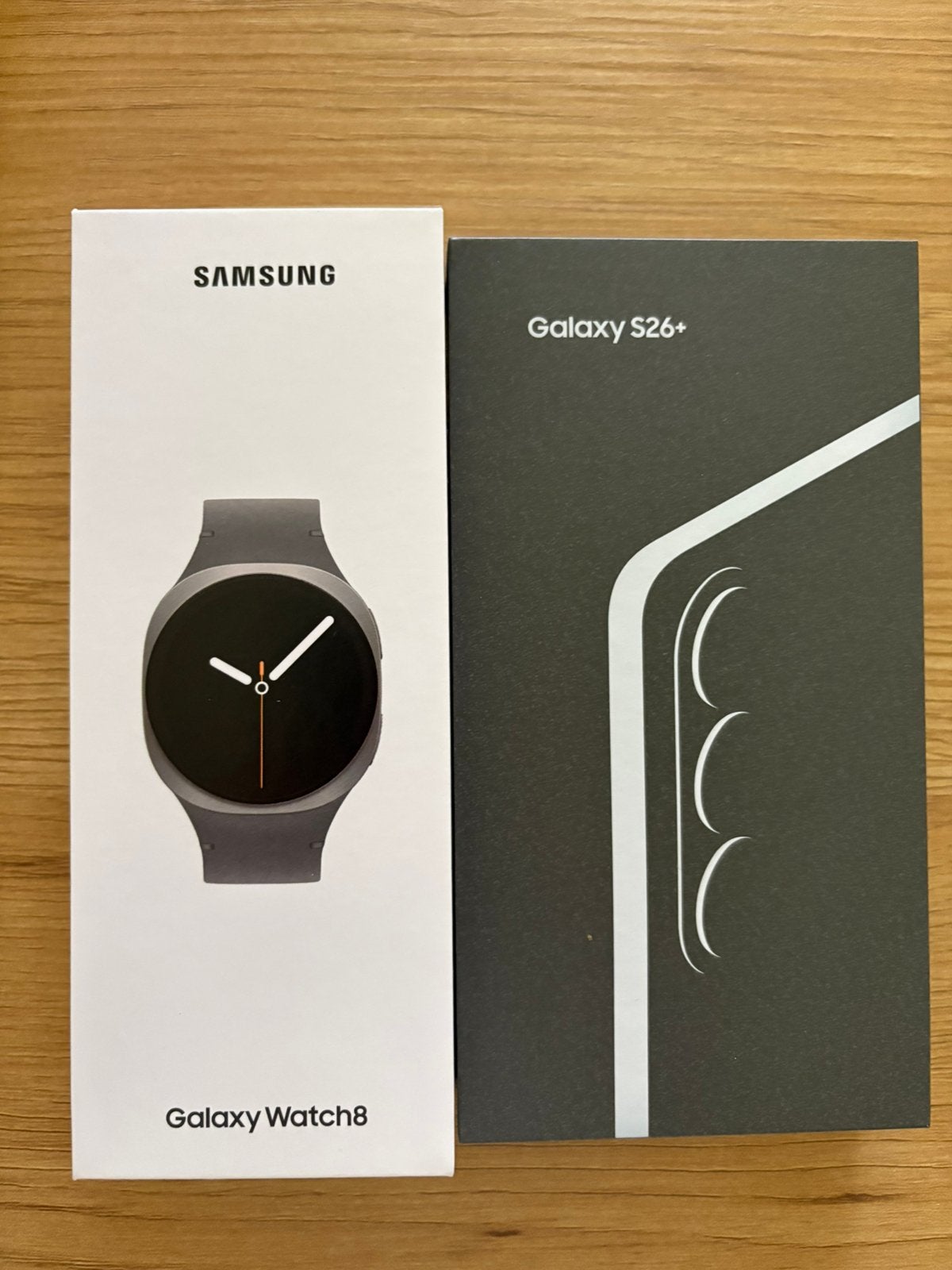 Samung Galaxy S26+ et Galaxy Watch8, Télécoms, Téléphonie mobile | Samsung, Neuf, Autres modèles, 256 GB, Noir, Enlèvement