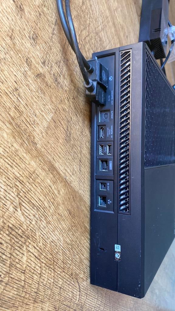 X box one in goede staat, Ophalen, Zo goed als nieuw