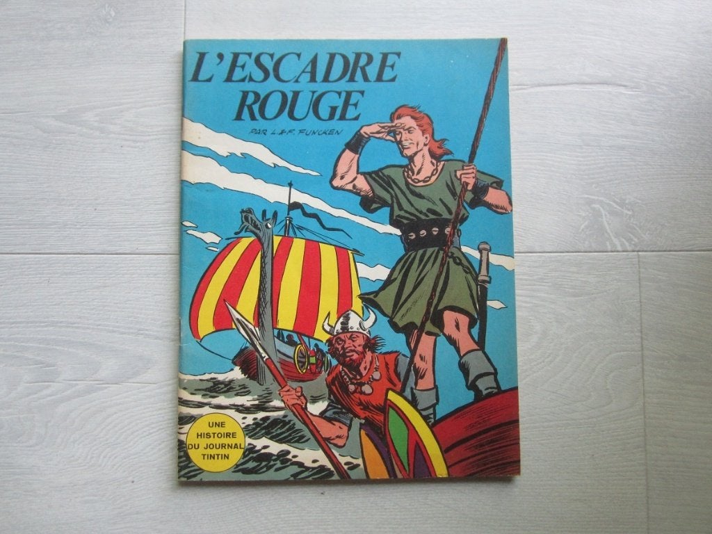 Harald le Viking - L'escadre rouge - E.O., Eén stripboek, Ophalen of Verzenden, Zo goed als nieuw, L. et F. Funcken