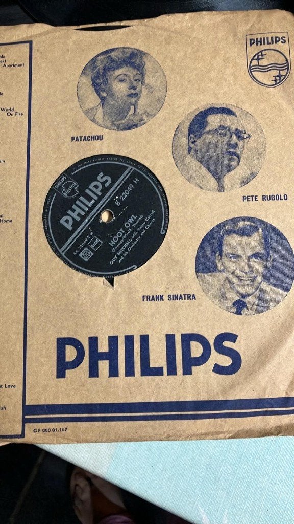 oude 78 platen, Ophalen, Gebruikt, Cd of Plaat