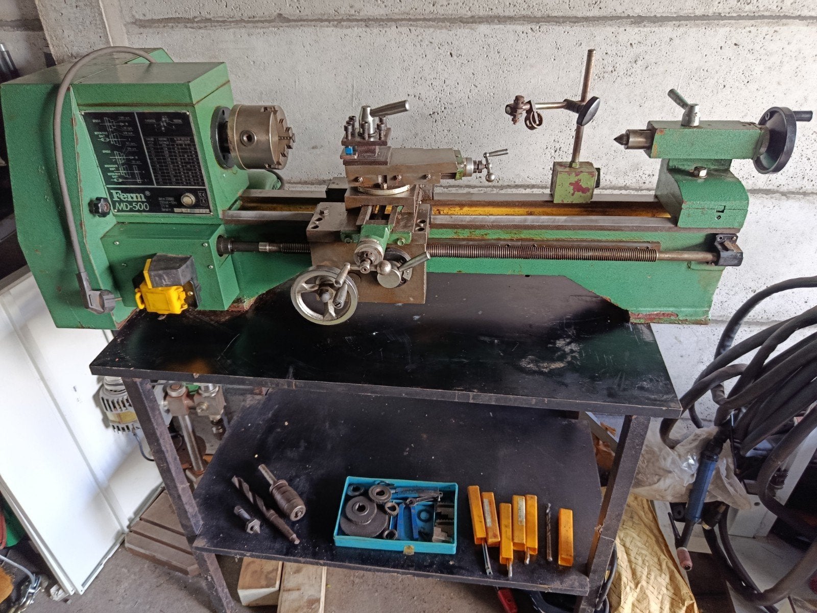 Draaibank ferm 500MD, Bricolage & Construction, Tours