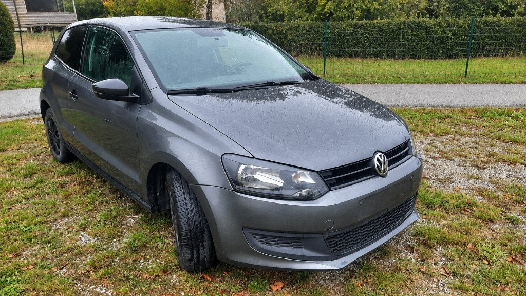 VW Polo 1.2 TDI 2011 • Clim • Roule Parfaitement, Autos, Argent ou Gris, Achat, Boîte manuelle, 99 g/km