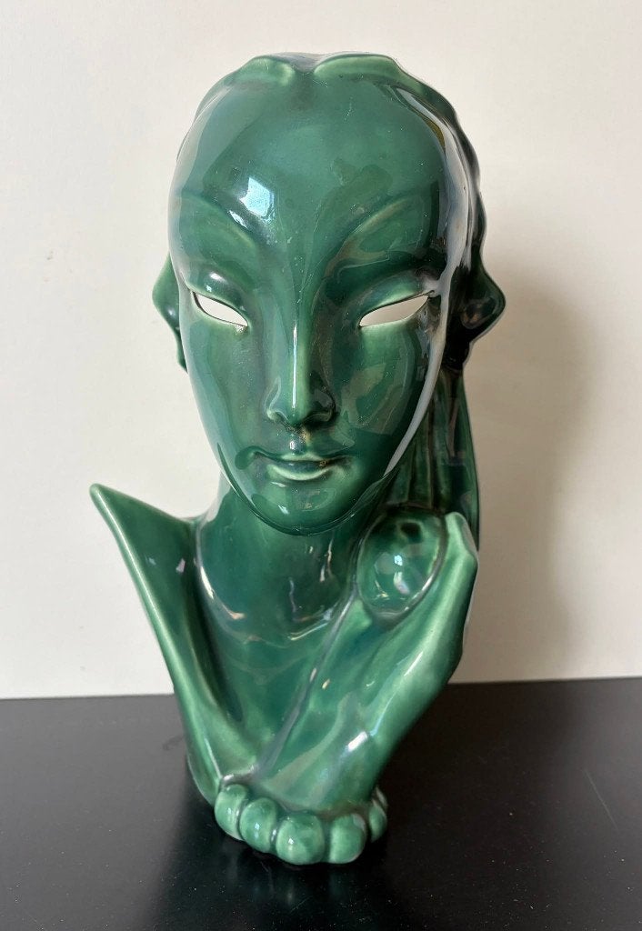 Villeroy & Boch 1935-40 EVA-masker - Hermanutz LUXEMBOURG, Verzenden