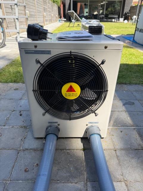 zwembad warmtepomp 3KW, Enlèvement, Comme neuf, Chauffage