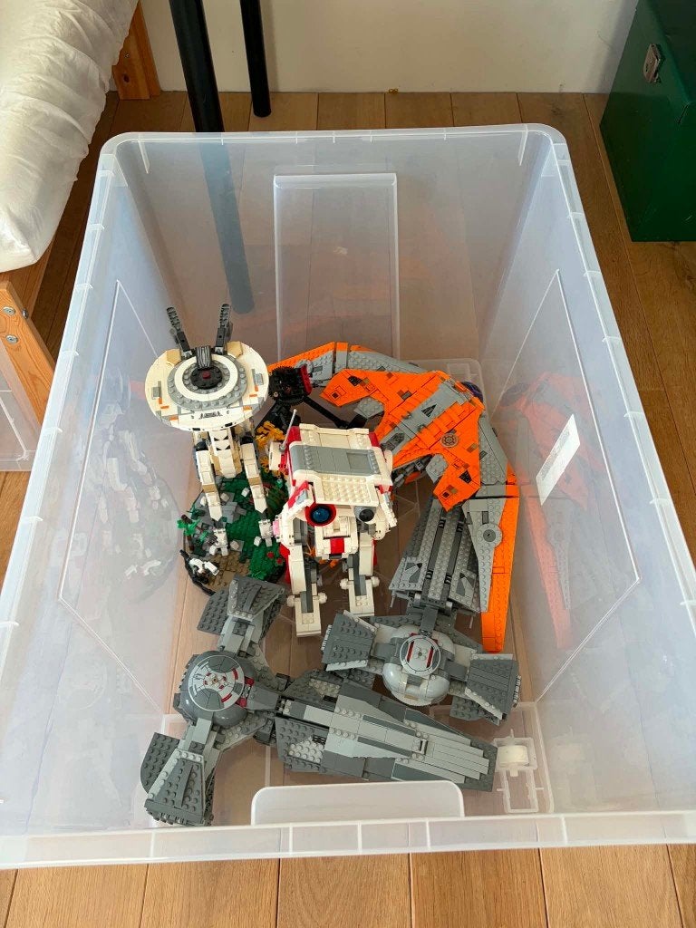 Verschillende Legosets, Ophalen, Compleet, Gebruikt, Lego