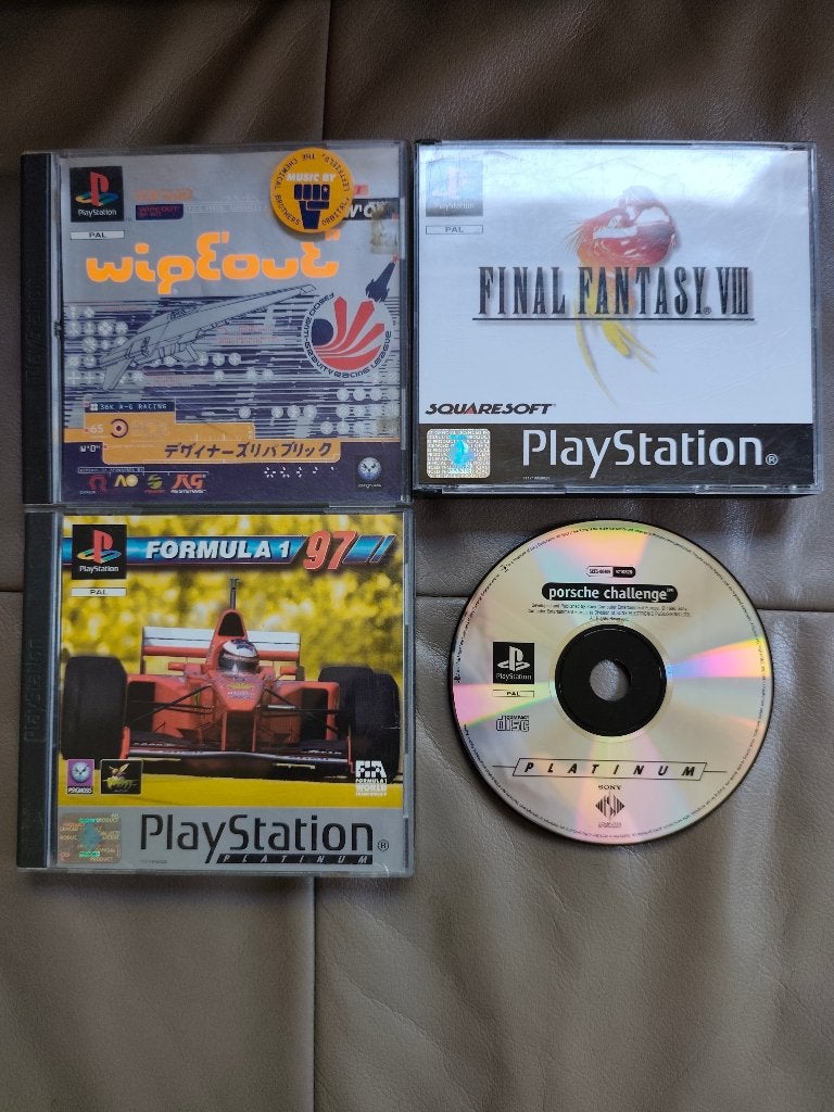 Lot 4 jeux PS1, Games en Spelcomputers, Games | Sony PlayStation 1, Ophalen of Verzenden