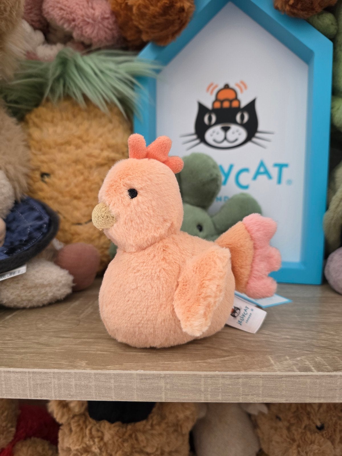 poulet moelleux Jellycat, Enlèvement ou Envoi, Jellycat