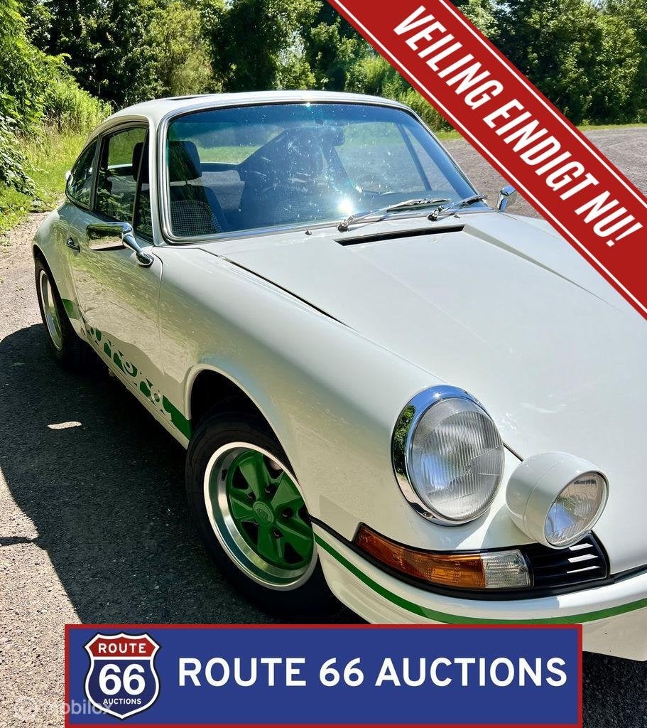 Porsche 911 | 1977 | Route 66 Auctions, Auto's, Zwart, Bedrijf, Overige carrosserie, Porsche