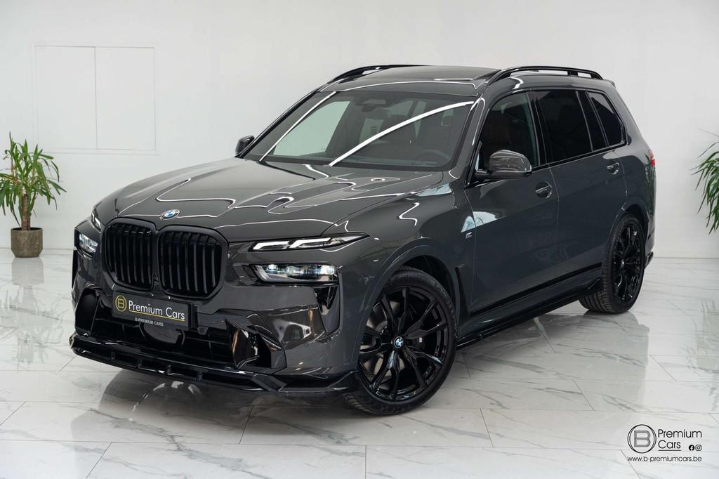 BMW X7 xDrive 40i M-pack pro bodykit! Acc, Hud, Massage!, Autos, Achat, Entreprise, 7 places, 5 portes