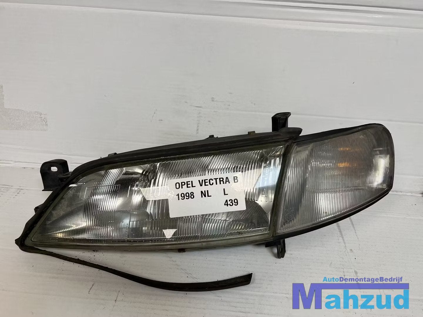 OPEL VECTRA B links koplamp 1995-2002, Gebruikt, Opel Automobile GmbH, Kontakt@opel-infoservice.de, Opel