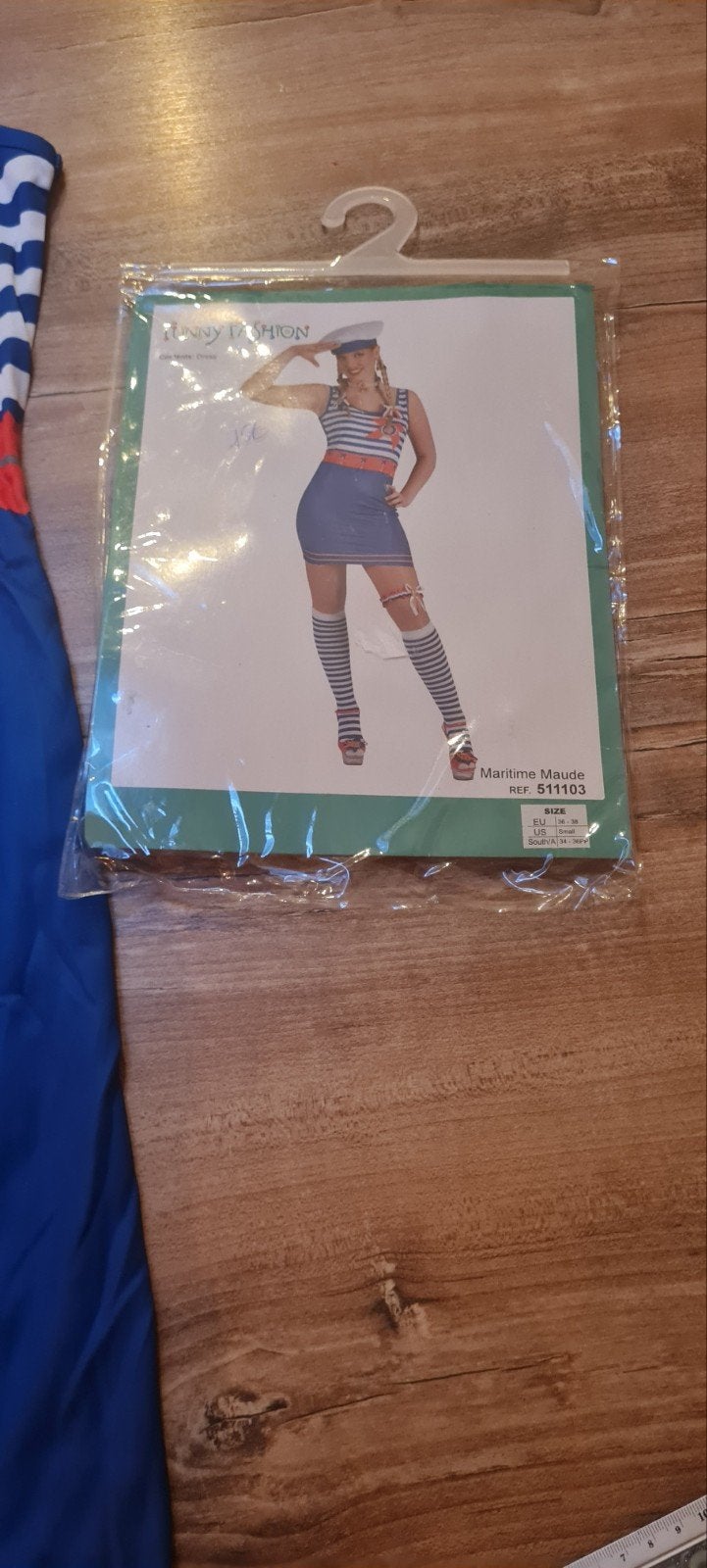 deguisement la marinière femme, Vêtements | Femmes, Enlèvement ou Envoi, Neuf