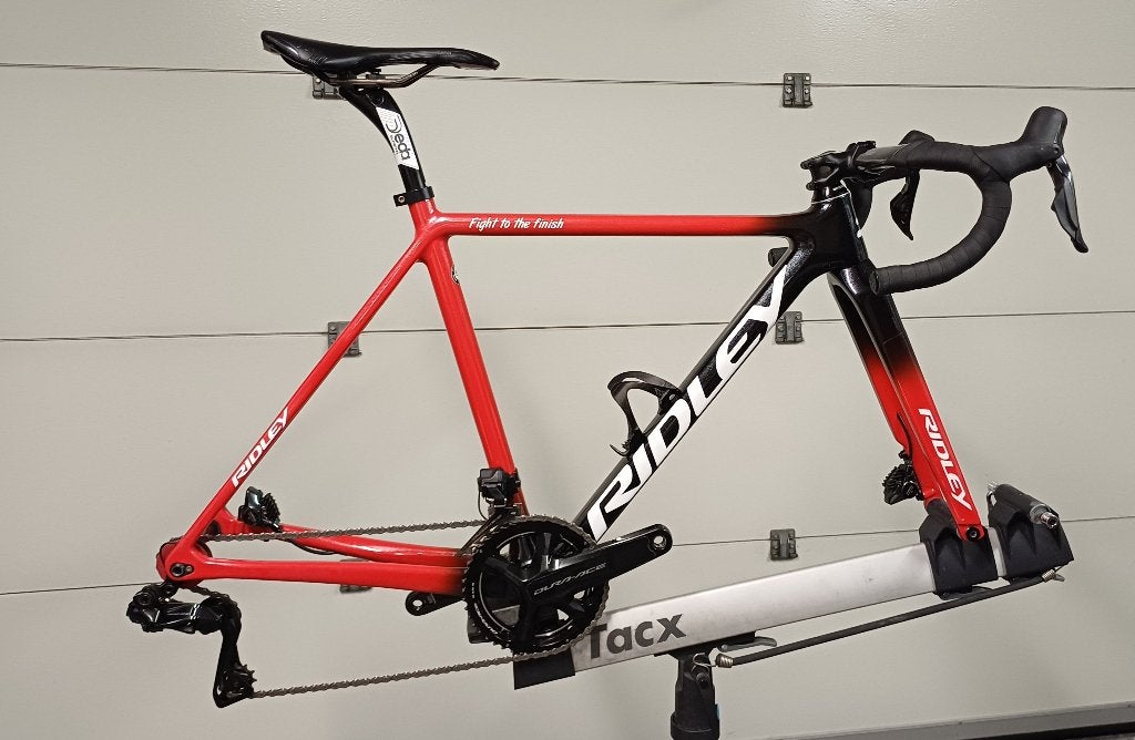 Ridley X-Night SL 48cc Dura Ace Di2 Eli Iserbyt (2024), Ophalen, Zo goed als nieuw, Carbon