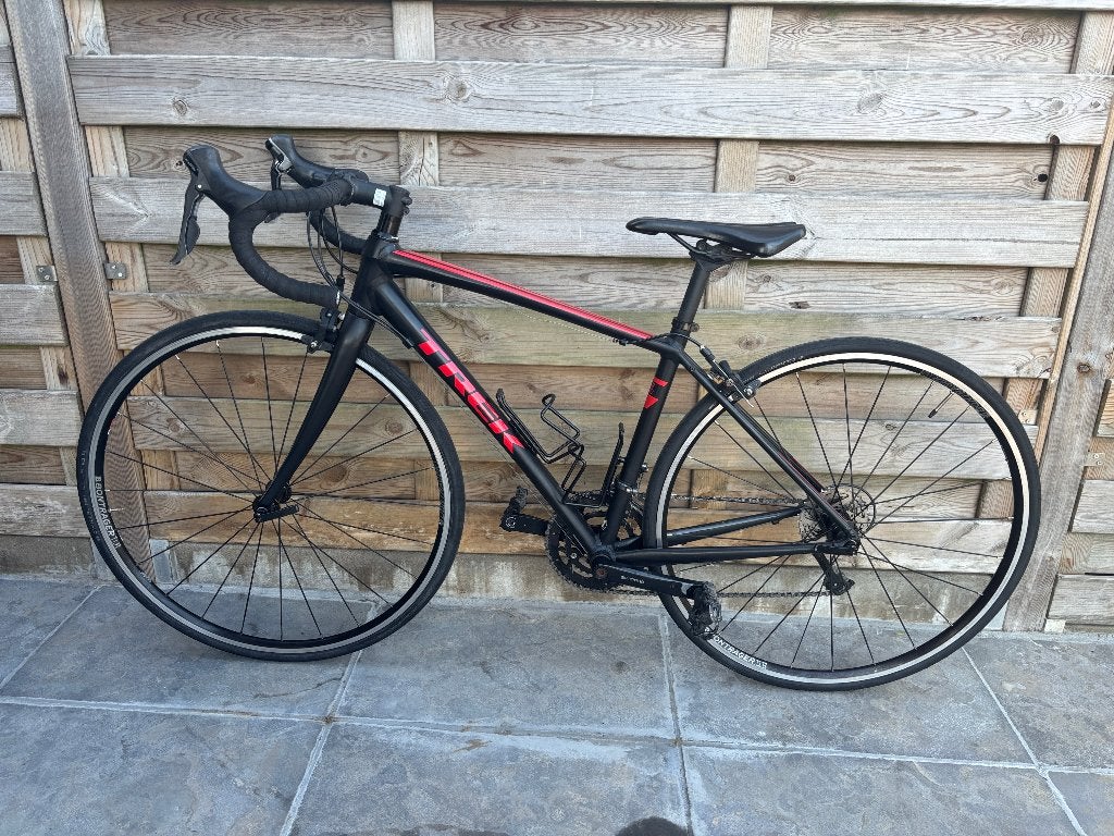 Dames koersfiets Trek one series mt 50 perfecte staat, Comme neuf, Enlèvement, 28 pouces, 47 à 50 cm
