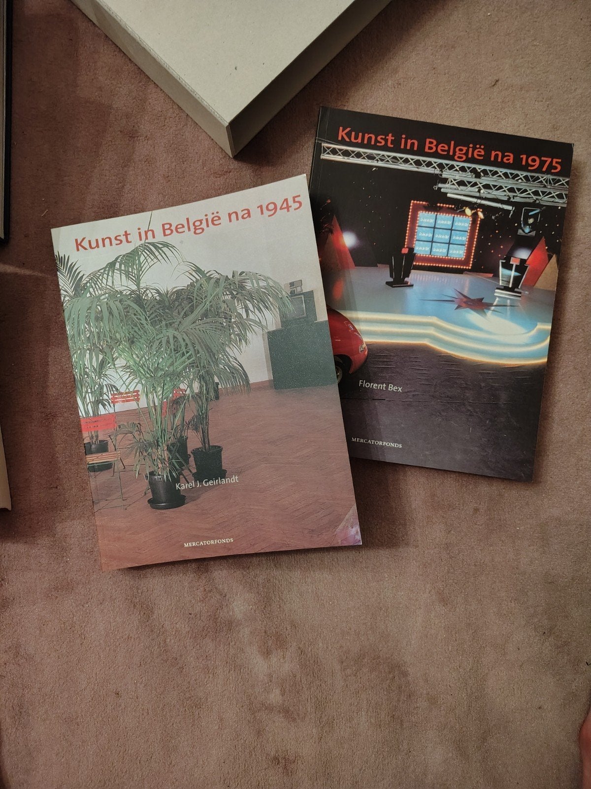 Kunst in België 1945-2000, Ophalen of Verzenden