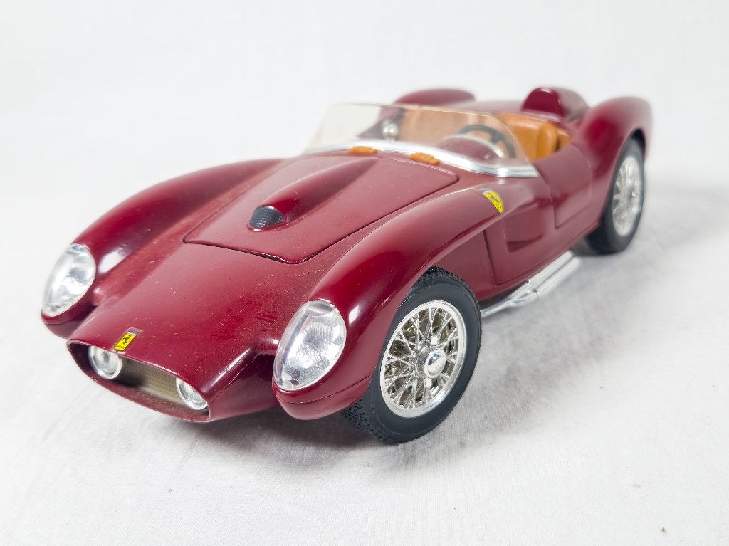 Vintage Ferrari 250 Testa Rossa (1957) - 1/18, Ophalen, Zo goed als nieuw, Auto, Overige merken