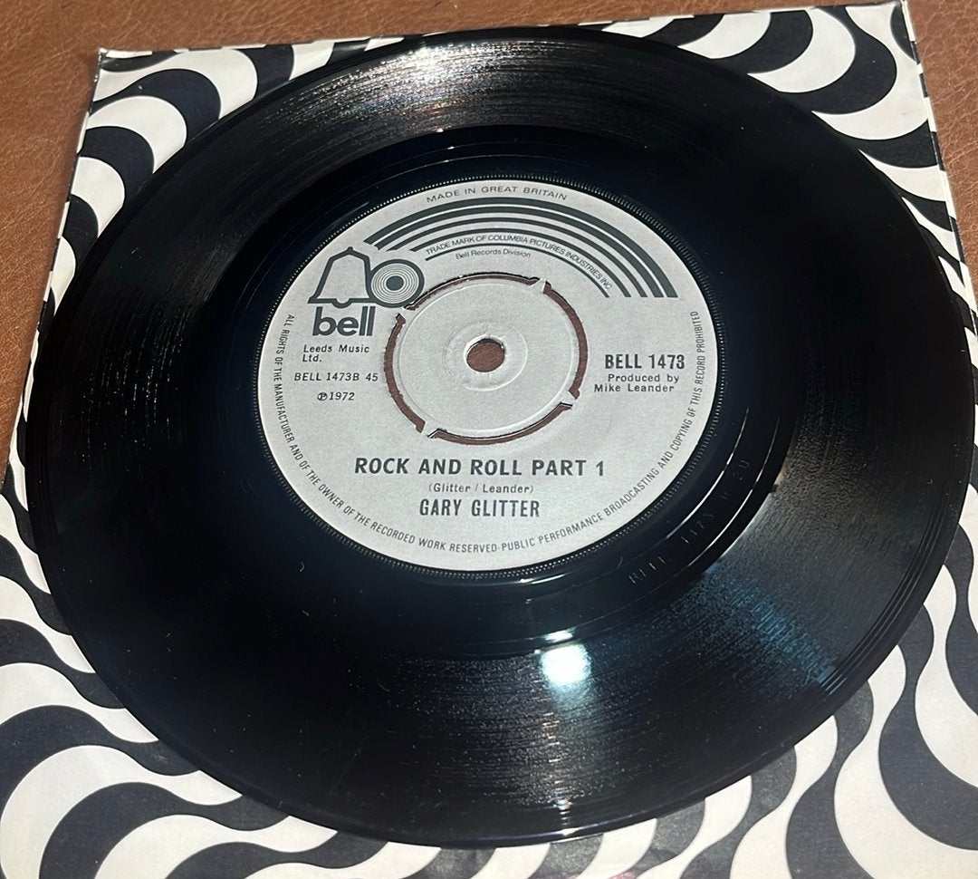 Gary Glitter – You Belong To Me - 7” vinyl single - UK, Ophalen of Verzenden, Gebruikt, Single