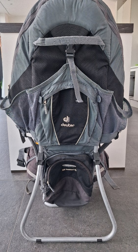 Deuter draagrugzak Kid Comfort III, Ophalen, Gebruikt, Rug