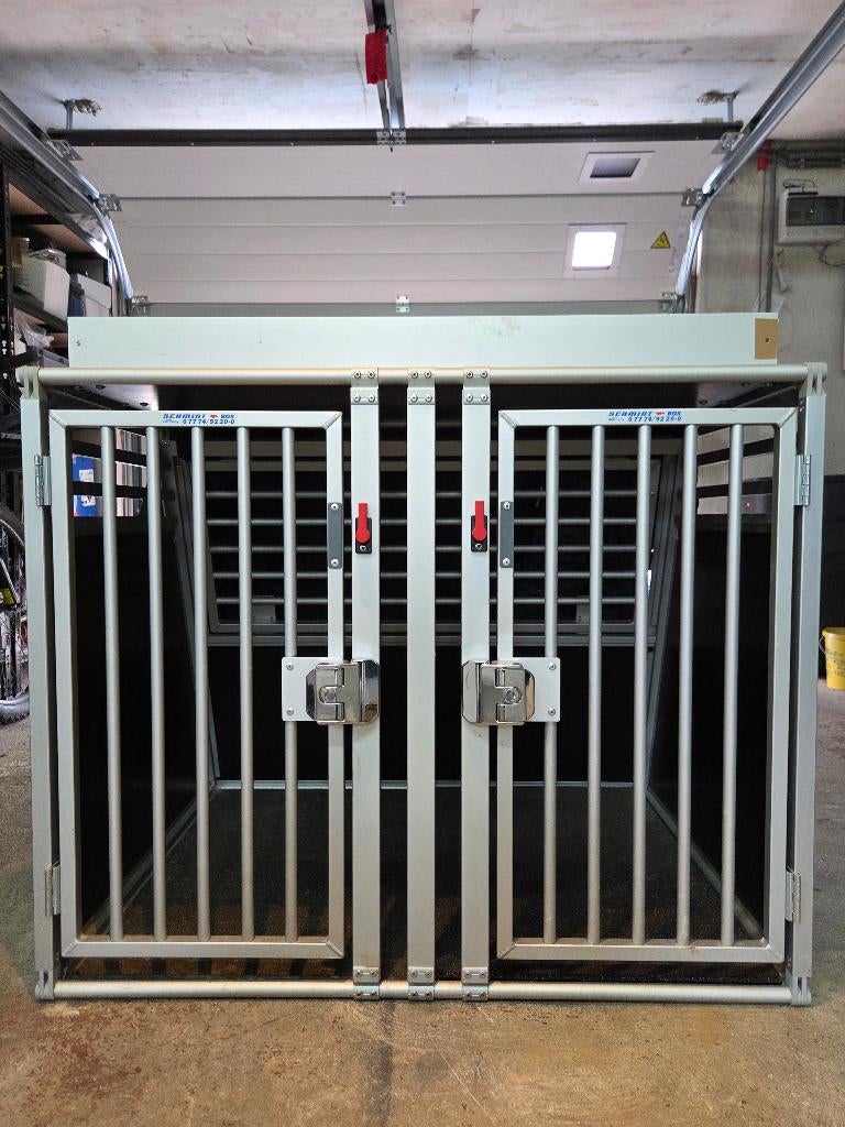 Cage transport double pour chien de Schmidt-Box, Enlèvement, Comme neuf
