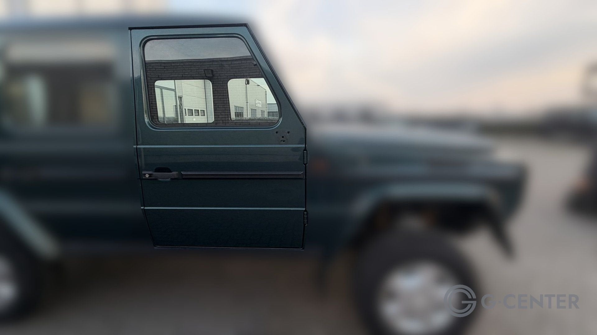 Mercedes-Benz Classe G Porte avant droite G300 TD 1996 A4637, -, Utilisé, Porte, -