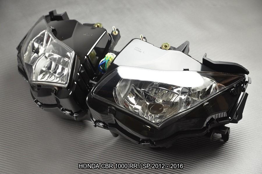 Koplamp / Voorlicht AVDB voor HONDA CBR 1000 RR 2012 - 2016, Ophalen of Verzenden, Nieuw