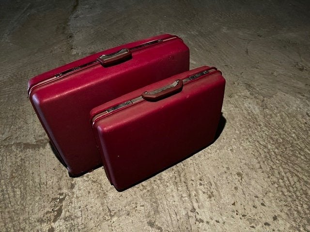sacs samsonite, 70 cm ou plus, Plastique dur, Enlèvement, Utilisé