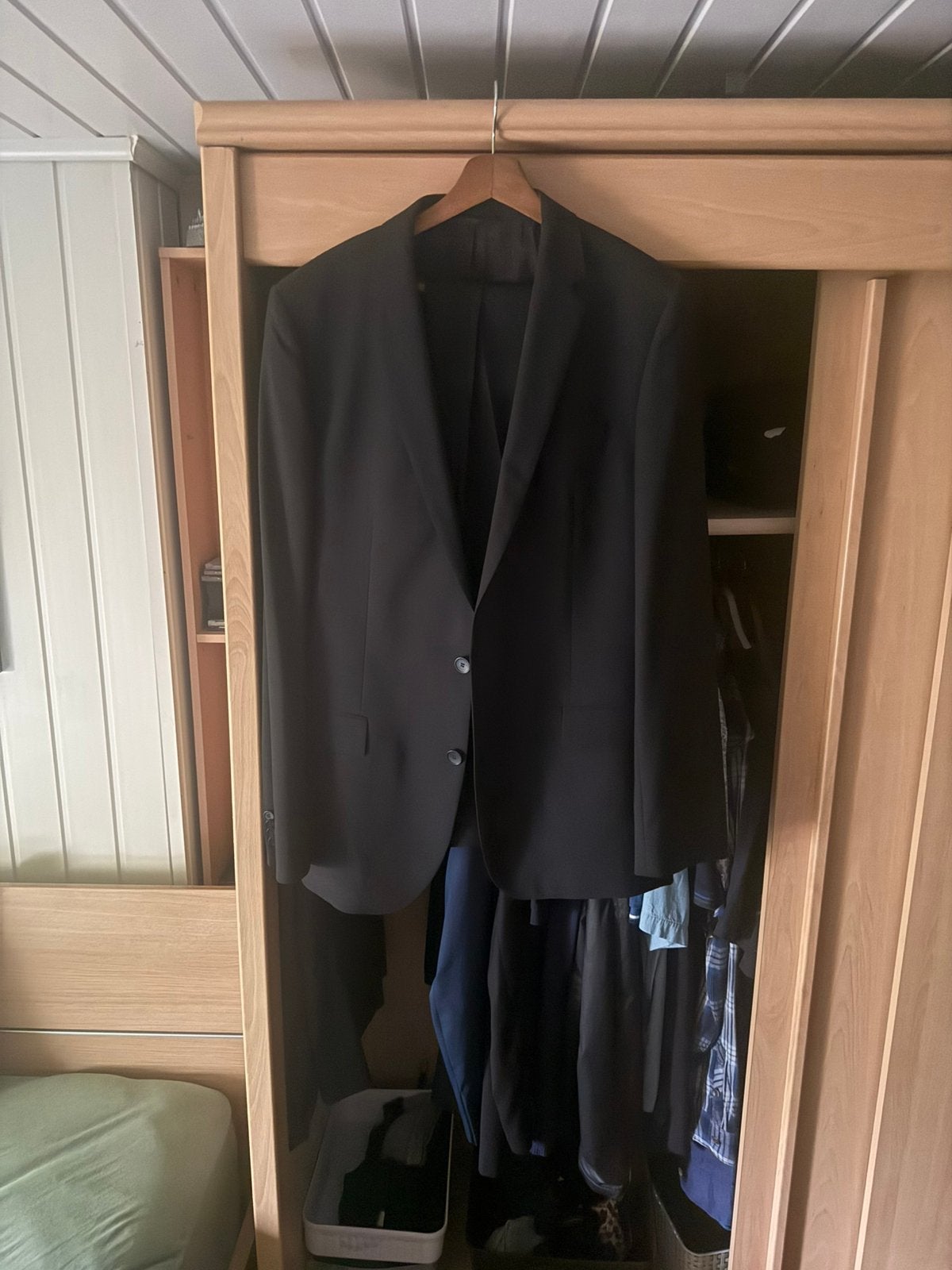 Kostuum hugo boss, Kleding | Heren, Kostuums en vesten, Ophalen, Zo goed als nieuw