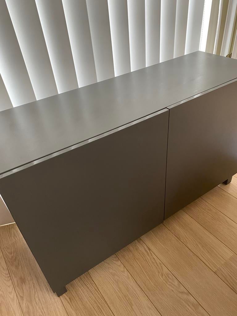 Grijze dressoir kast, Ophalen, Gebruikt