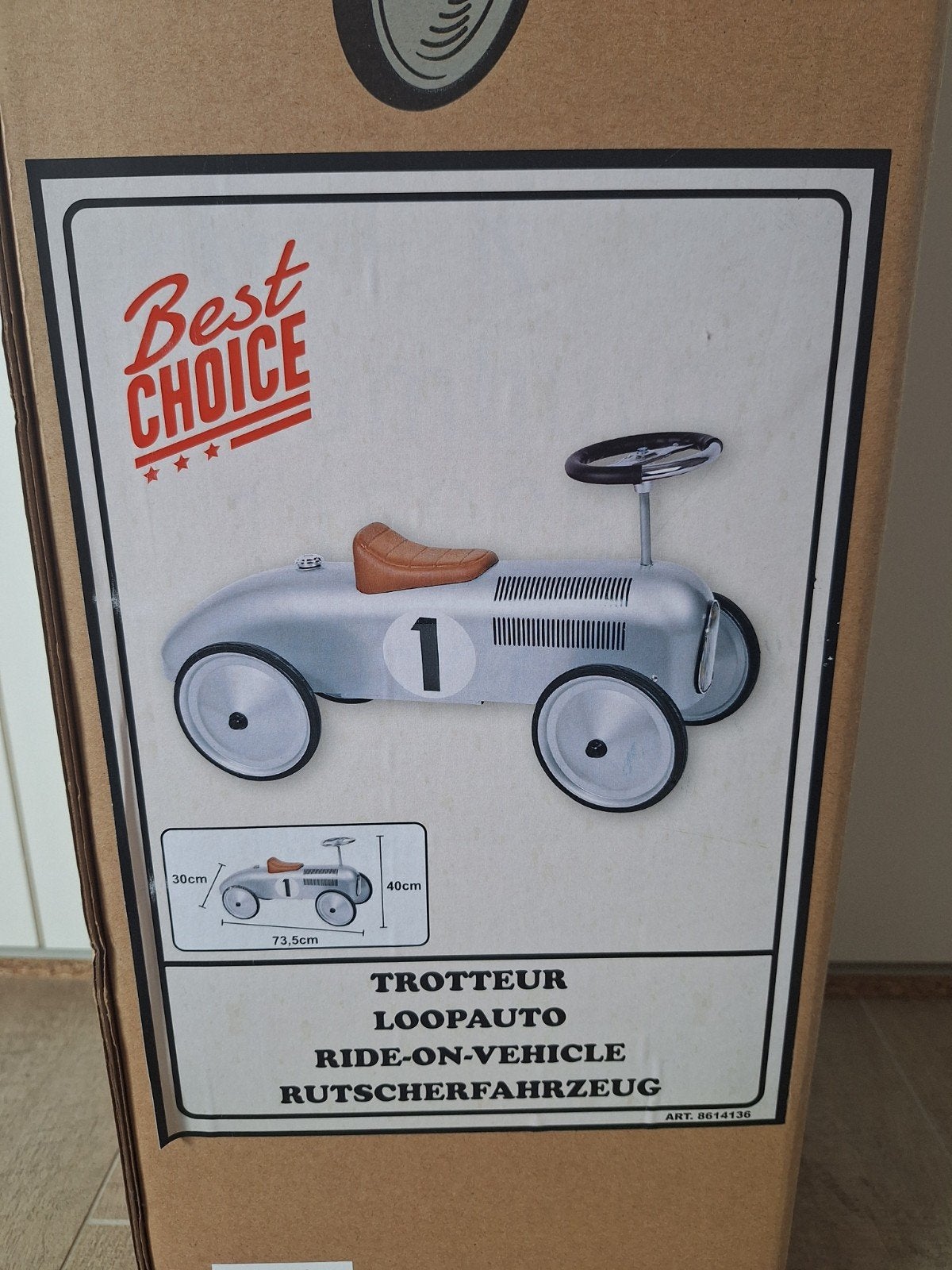 Loopauto, Kinderen en Baby's, Ophalen of Verzenden, Nieuw, Loopvoertuig