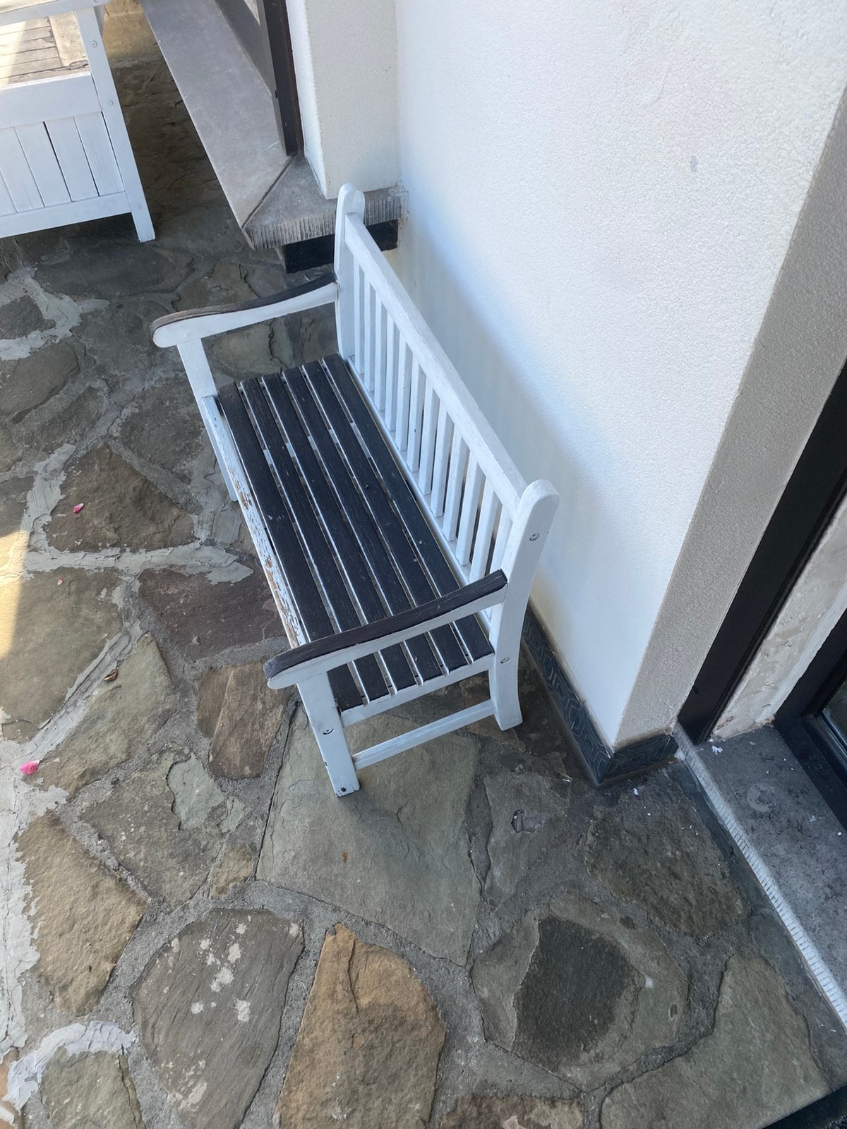Tuin kinder bank, Ophalen, Zo goed als nieuw