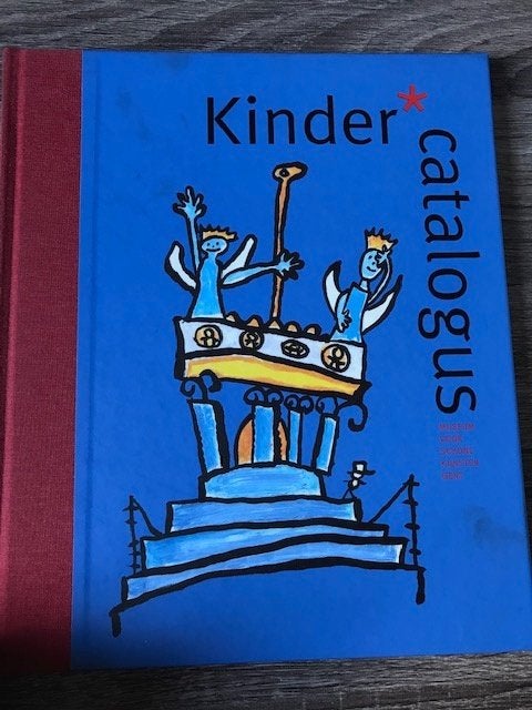 Kindercatalogus Museum voor Schone Kunsten Gent, Enlèvement ou Envoi, Comme neuf, Peinture et dessin, MSK Gent