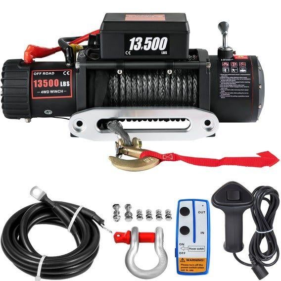 Treuil 12V 6000kg NEUF!!!, Enlèvement, Neuf, Électrique