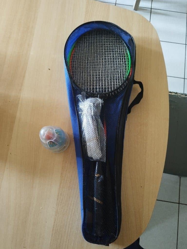 Set de badminton, Sports & Fitness, Enlèvement, Comme neuf, Autres types