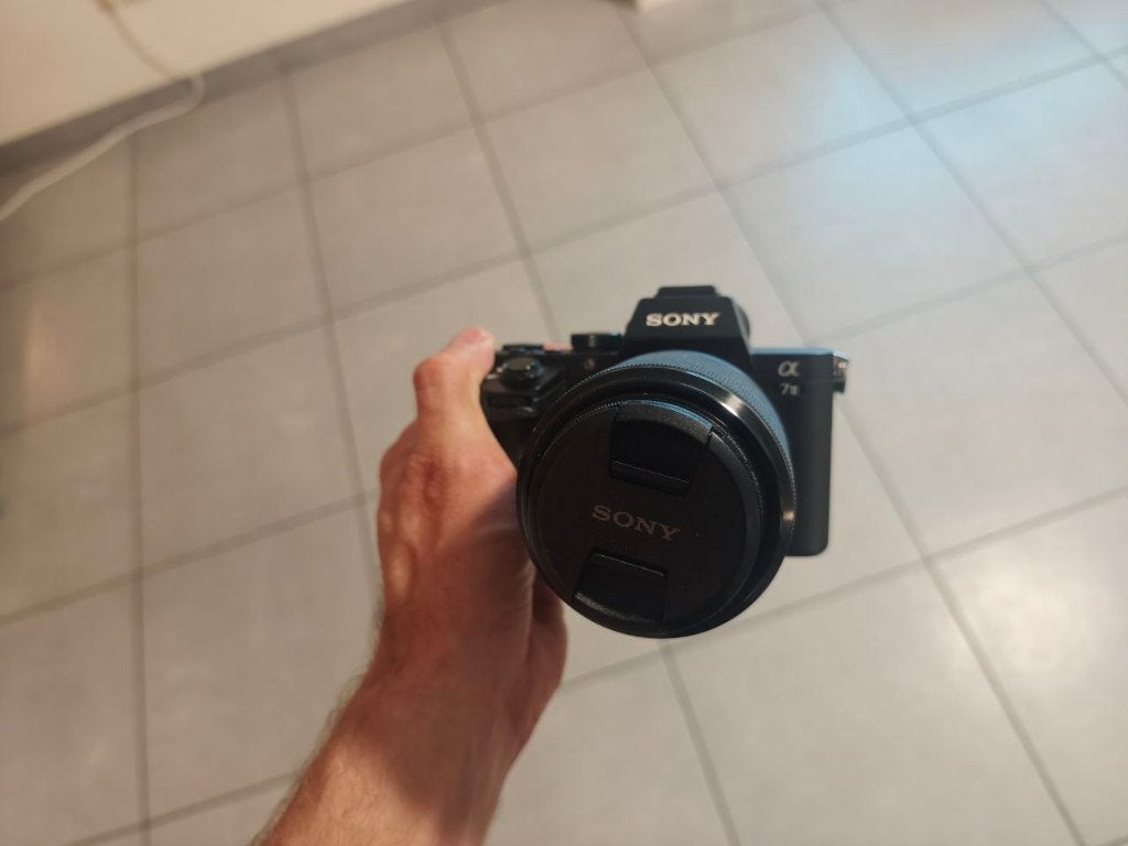 Sony Alpha 7 II (A7 II) + Sony FE 28-70mm F3.5-5.6 OSS, Audio, Tv en Foto, Sony E-mount, Gebruikt, Sony, Ophalen of Verzenden