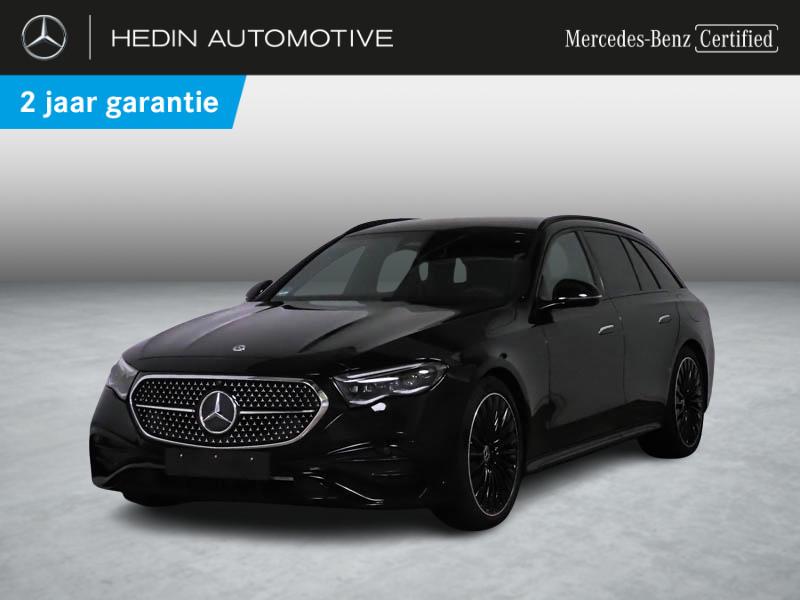 Mercedes-Benz E-klasse 300 e break AMG Line | Distronic | Sm, Auto's, Automaat, 4 cilinders, Zwart, Plug-in hybride