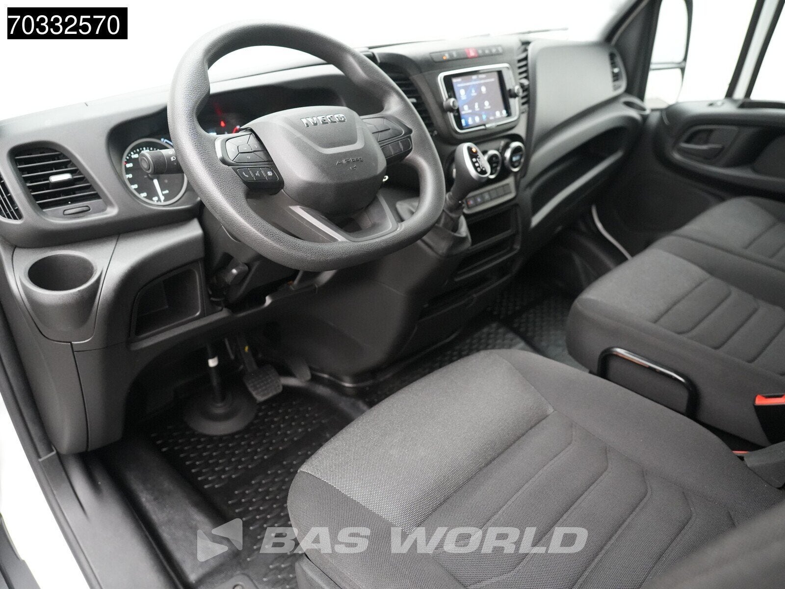 Iveco Daily 35S16 Automaat Laadklep 160PK Airco Hi-Connect C, Automaat, Stof, Gebruikt, Iveco