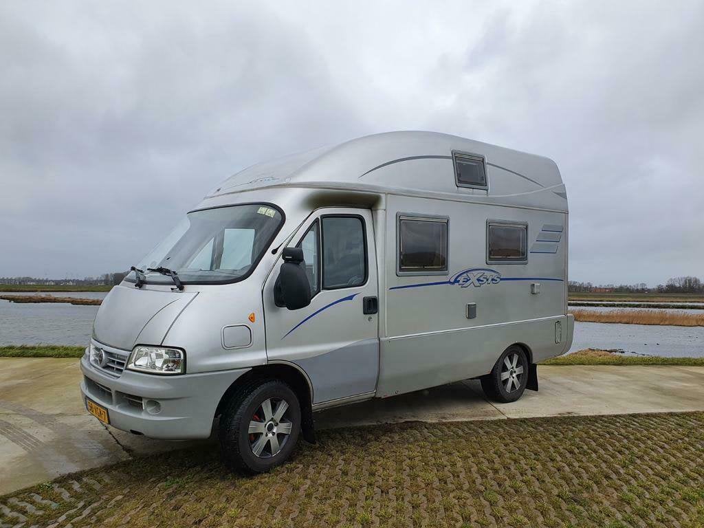 Hymer Exsis, prête pour les vacances !, Jusqu'à 4, Fiat, Boîte manuelle, 5 à 6 mètres