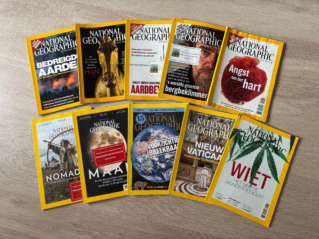National Geographic, Livres, Enlèvement, Comme neuf, Science et Nature