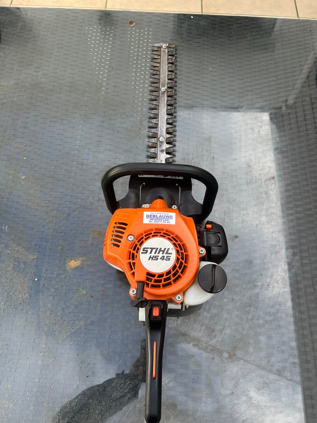 Stihl HS 45, Ophalen, Zo goed als nieuw