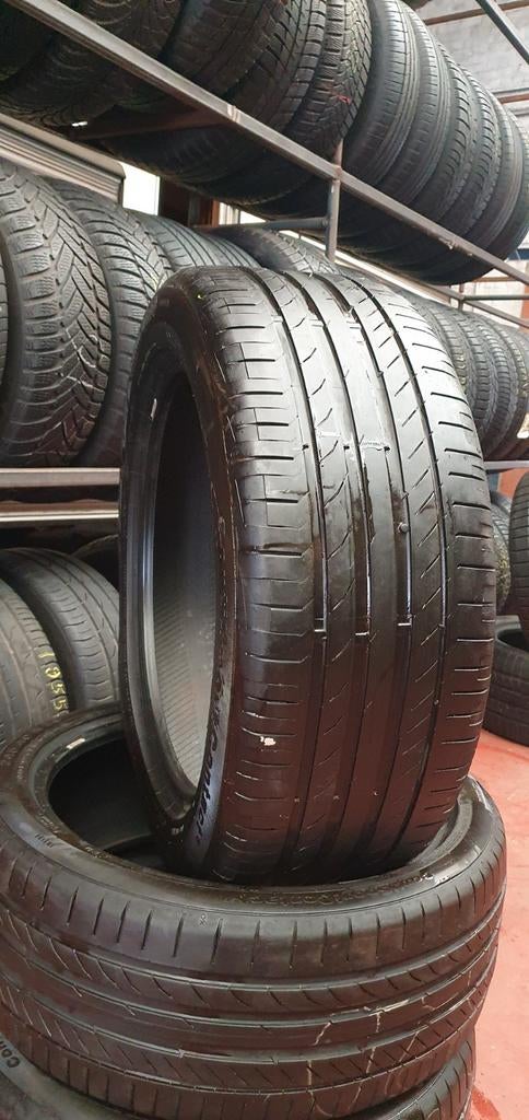 255/50R20 CONTINENTAL TOP QUALITÉ avec montage et équilibrag, Enlèvement, Utilisé