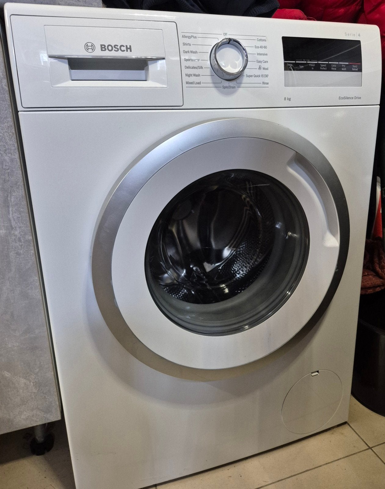 Bosch wasmachine 8 kg, Elektronische apparatuur, Ophalen