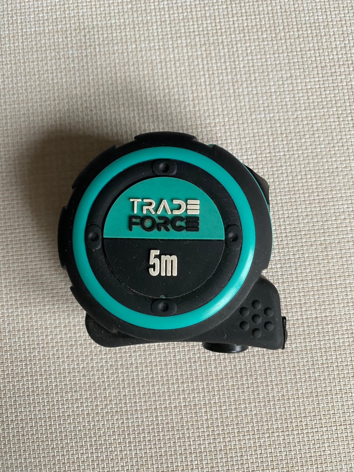 Mètre ruban de 5m Trade Forces, Enlèvement ou Envoi, Comme neuf, Mètre ruban