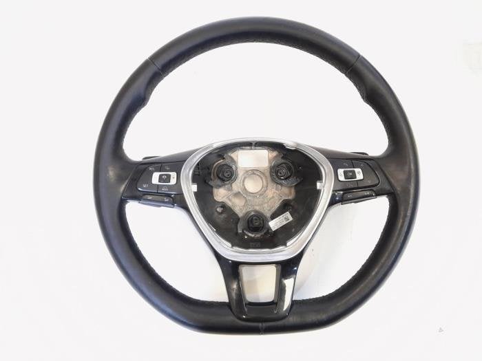 Stuurwiel van een Volkswagen Tiguan, Gebruikt, -, Volkswagen, -