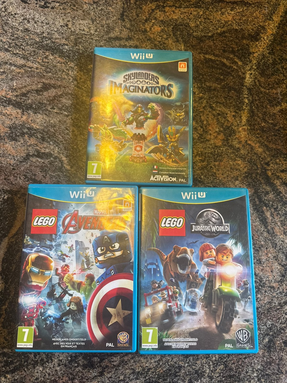 Wiiu games, Games en Spelcomputers, Ophalen of Verzenden, Zo goed als nieuw