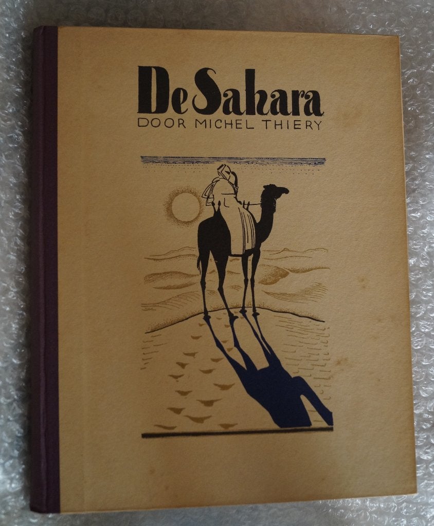 De Sahara, Ophalen of Verzenden, Michel Thierry