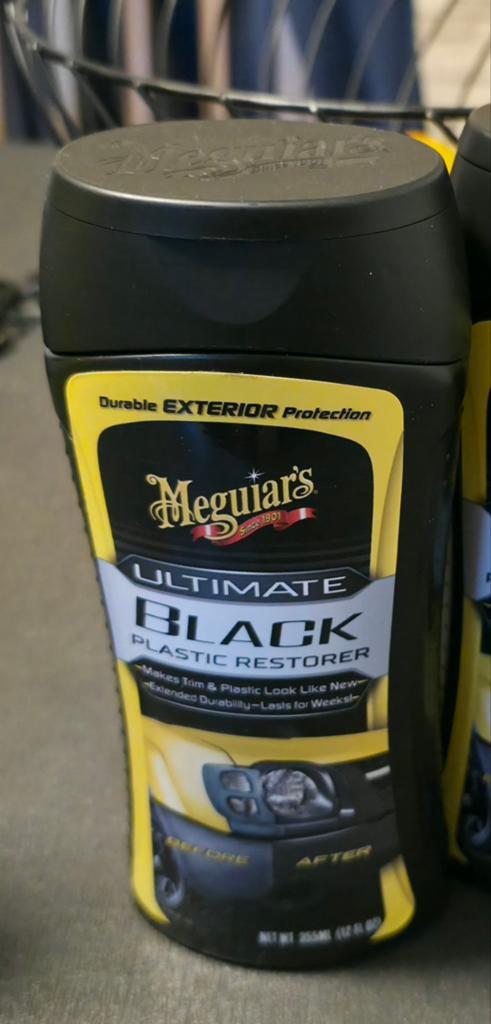 Black ultimate  Meguiars