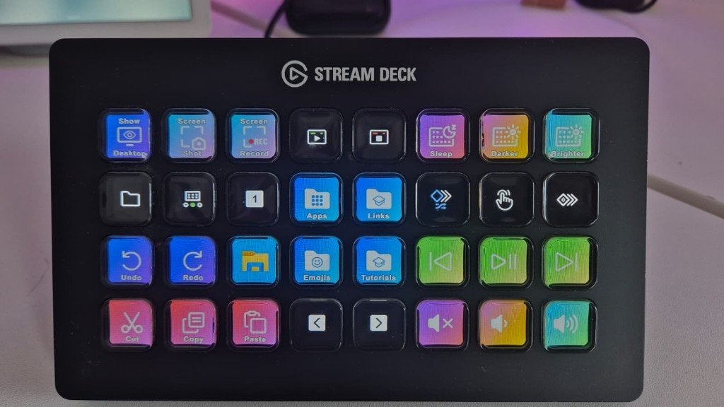 Stream Deck XL - Parfait état, Enlèvement, Comme neuf