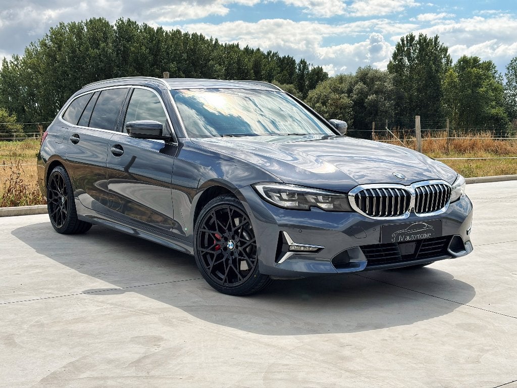 BMW 330e - 2021 - 116.299km - * PANO * CAMERA * LEDER *, Autos, Cuir, Euro 6, Entreprise, Garantie prolongée